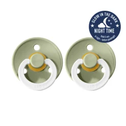 BIBS Pacifier Colour Size 1 - 2 pack