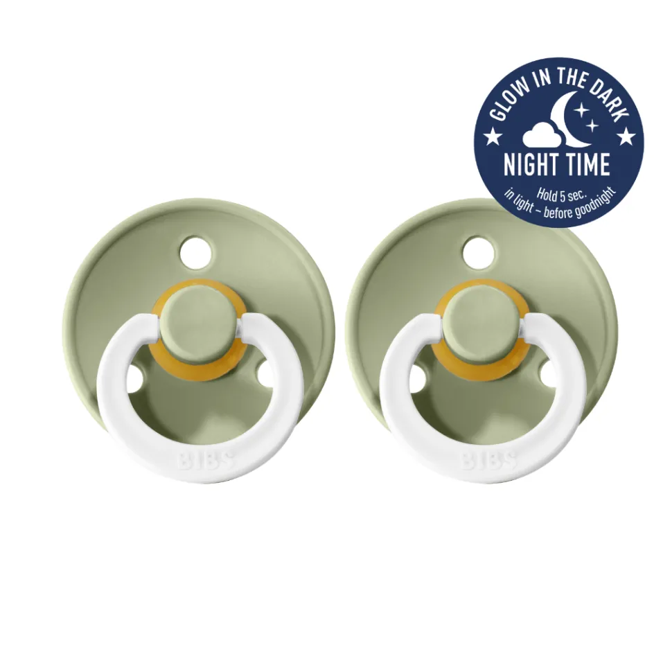 BIBS Pacifier Colour Size 1 - 2 pack