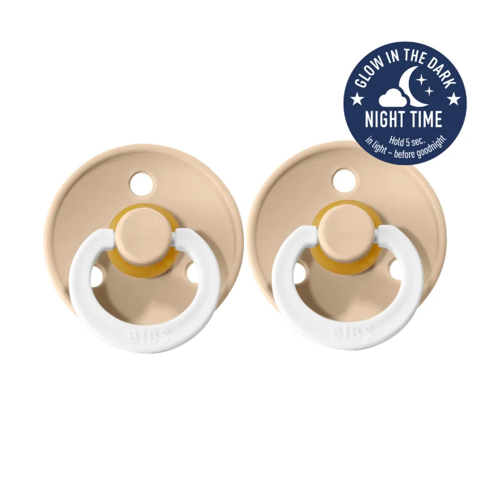 BIBS Pacifier Colour Size 1 - 2 pack