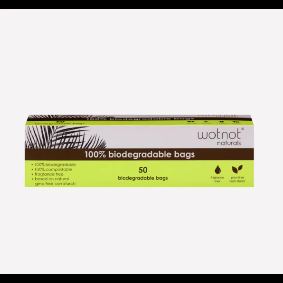 Biodegradable Bags x 50pk