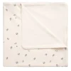 Blueberry Jersey Baby Blanket