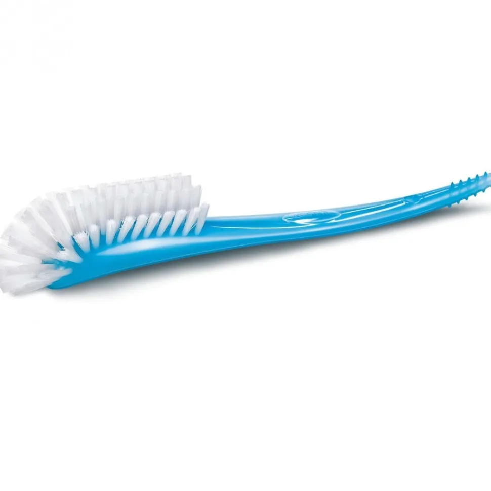 Bottle & Teat Brush - Blue
