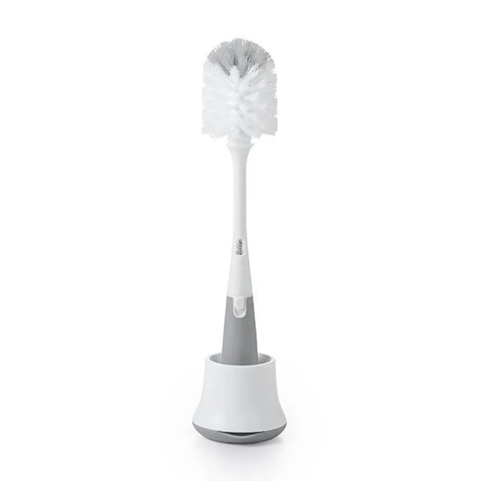 Bottle Brush with Cleaner and Stand