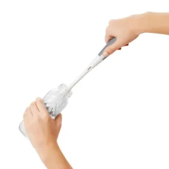 Bottle Brush with Cleaner and Stand