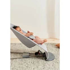 Bouncer Bliss 3D Jersey - Light Grey