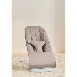 Bouncer Bliss Woven Petal Quilt - Sand Grey PRE ORDER MAY