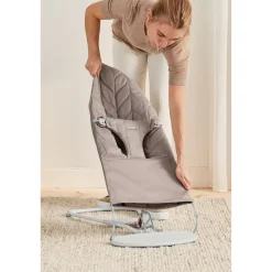 Bouncer Bliss Woven Petal Quilt - Sand Grey PRE ORDER MAY