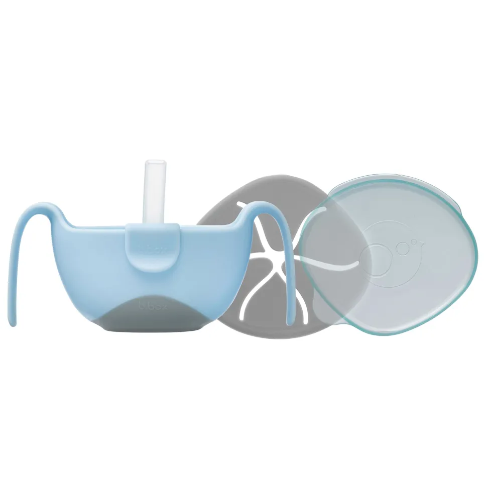 Bowl and Straw - Bubblegum