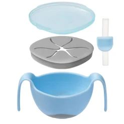 Bowl and Straw - Bubblegum