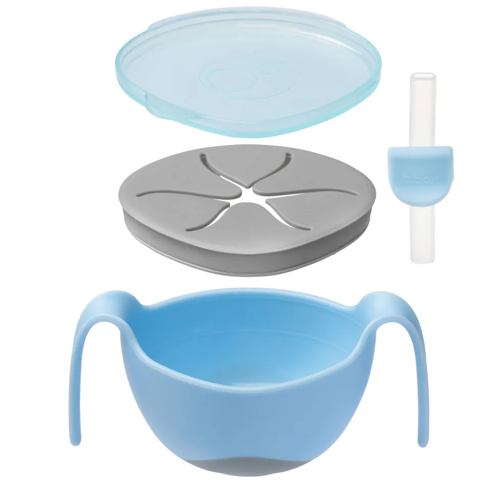 Bowl and Straw - Bubblegum