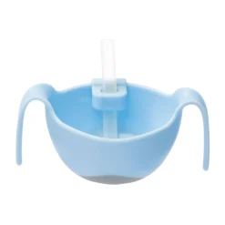 Bowl and Straw - Bubblegum
