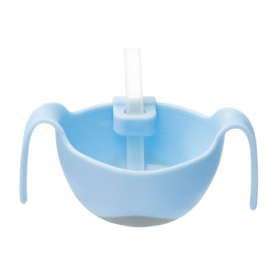 Bowl and Straw - Bubblegum