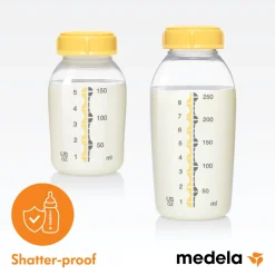 Breastmilk Bottle 250ml - 2 pack