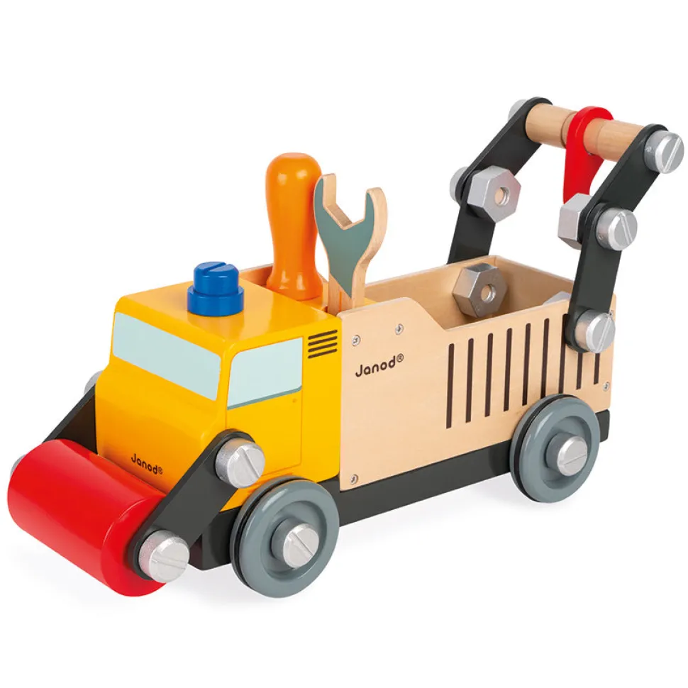 BricoKids DIY Construction Truck