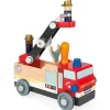BricoKids DIY Fire Truck
