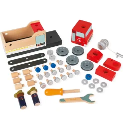 BricoKids DIY Fire Truck