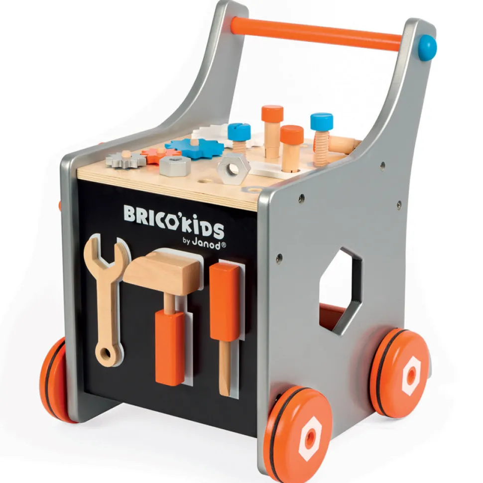 BricoKids DIY Trolley