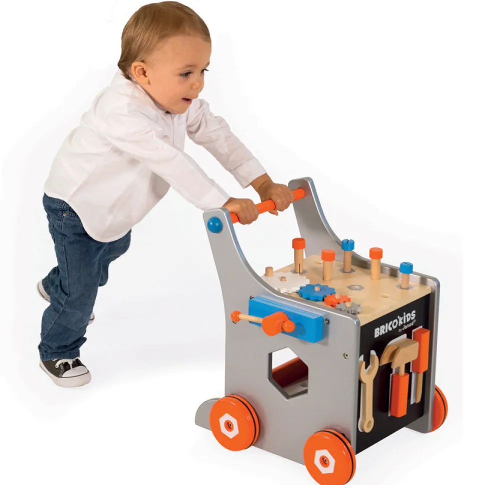 BricoKids DIY Trolley