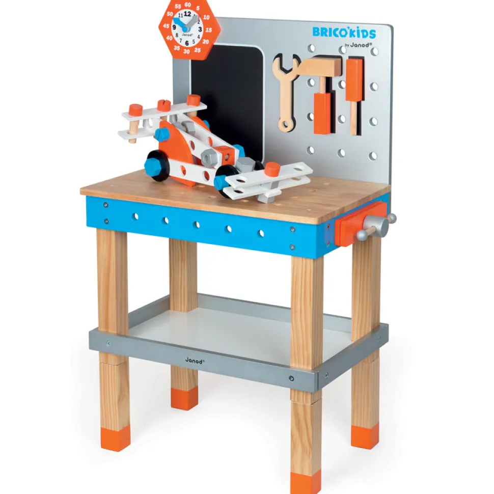 BricoKids Giant Magnetic Workbench