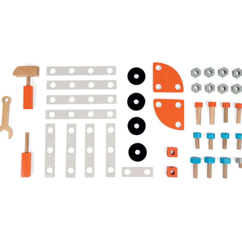 BricoKids Giant Magnetic Workbench