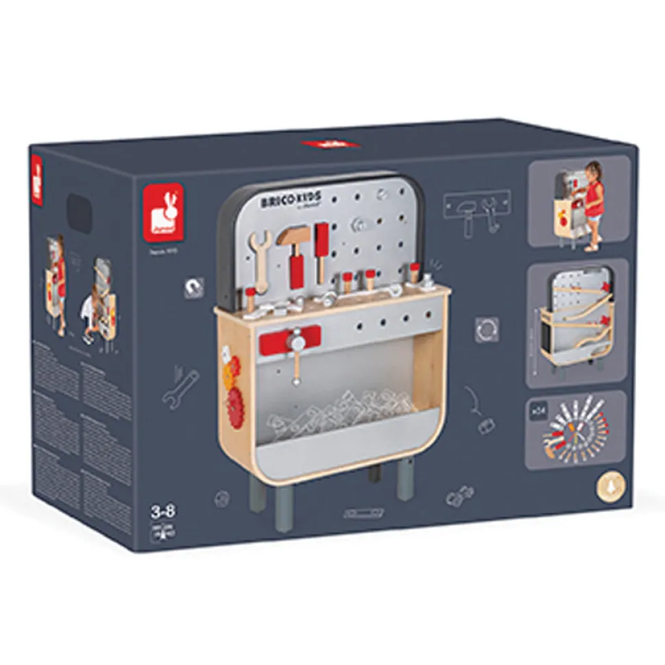 BricoKids Reversible Workbench