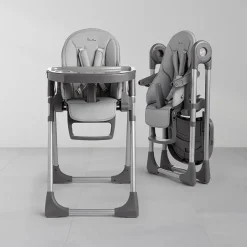 Buffet Highchair - Cool Grey