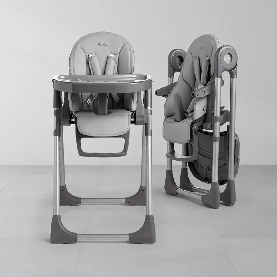 Buffet Highchair - Cool Grey