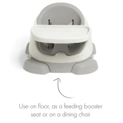 Bug 3-in-1 Floor & Booster Seat with Activity Tray VARIOUS COLOURS