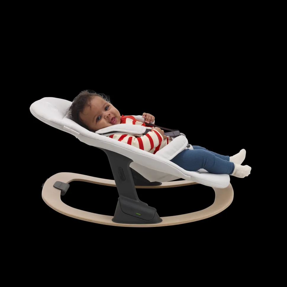 Bugaboo Giraffe Rocker Frame - Neutral Wood