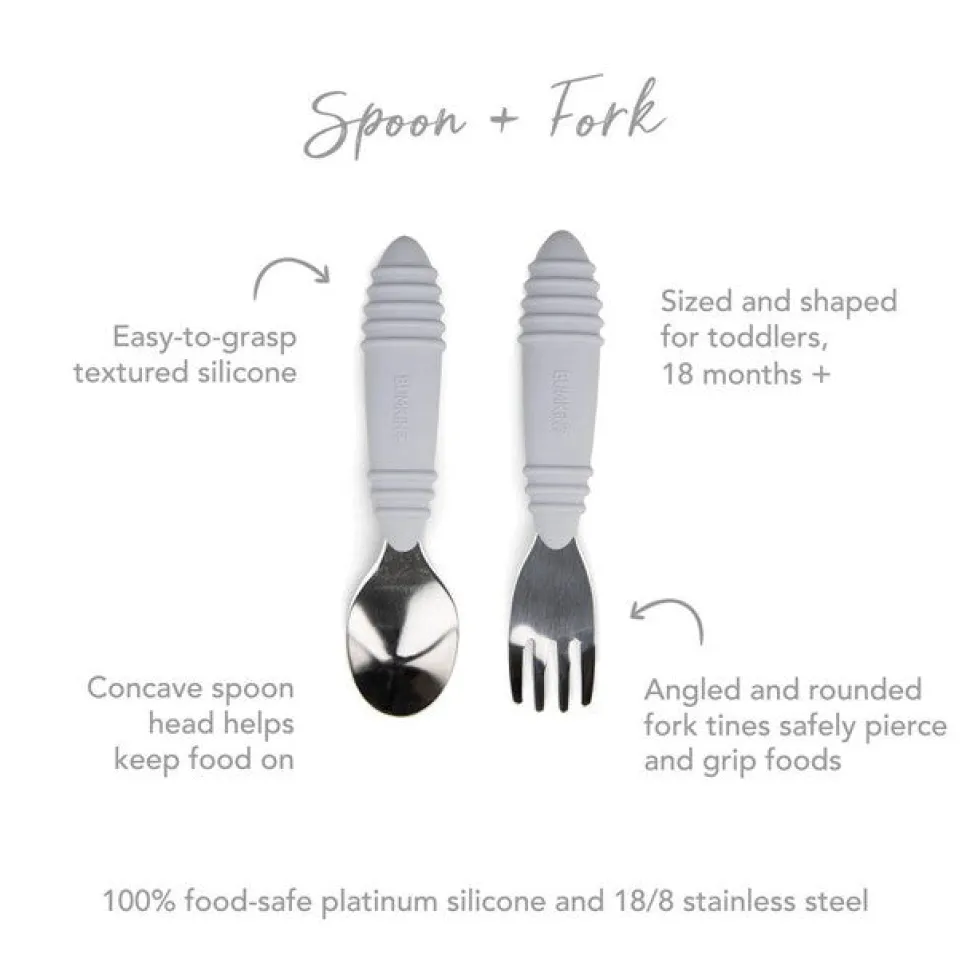 Bumkins Spoon and Fork VARIOUS COLOURS