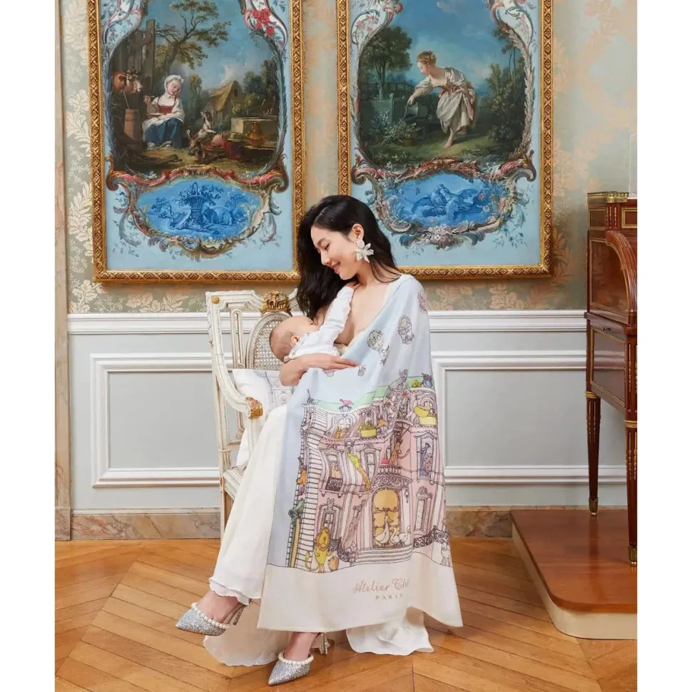 Cashmere Blanket - Monceau Mansion