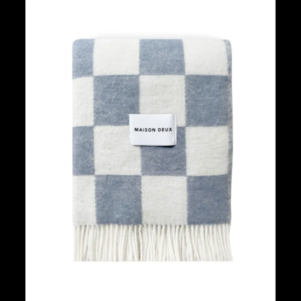Checkerboard Blanket VARIOUS COLOURS