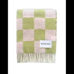Checkerboard Blanket VARIOUS COLOURS