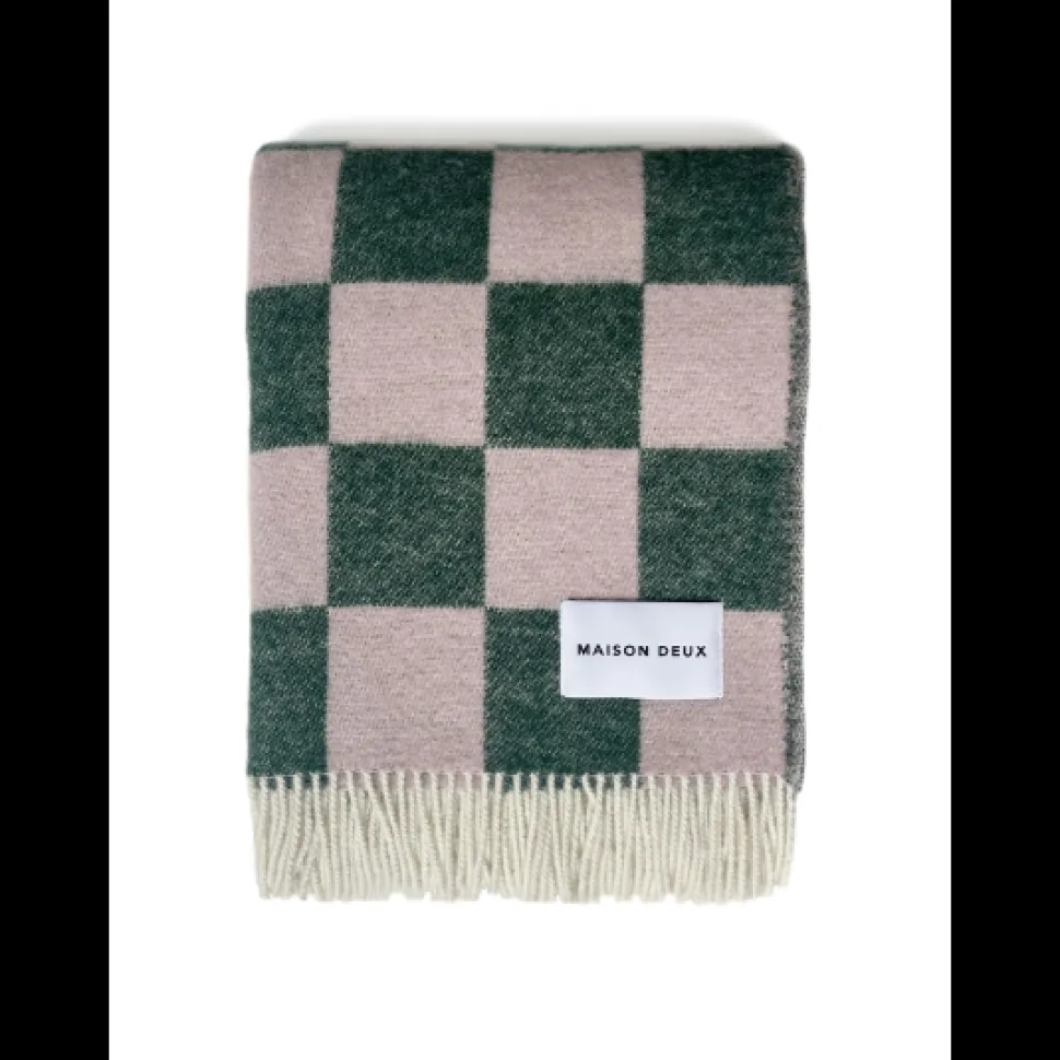 Checkerboard Blanket VARIOUS COLOURS