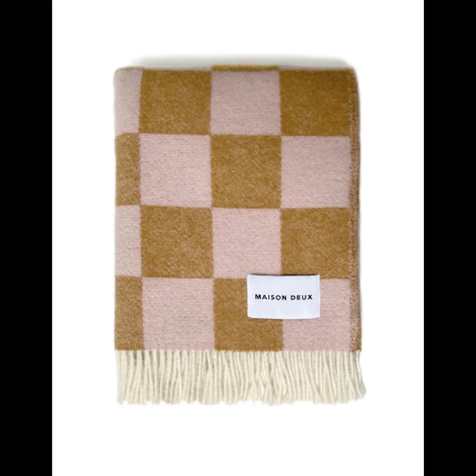 Checkerboard Blanket VARIOUS COLOURS