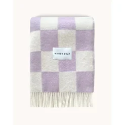 Checkerboard Blanket VARIOUS COLOURS