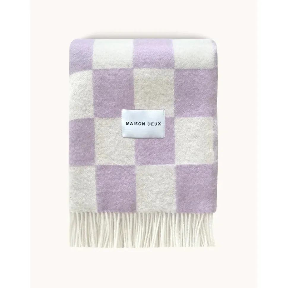 Checkerboard Blanket VARIOUS COLOURS