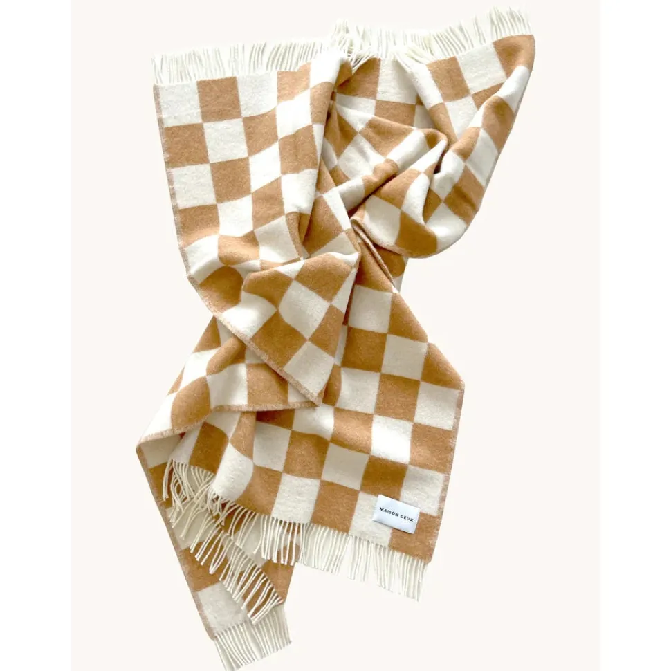Checkerboard Blanket VARIOUS COLOURS