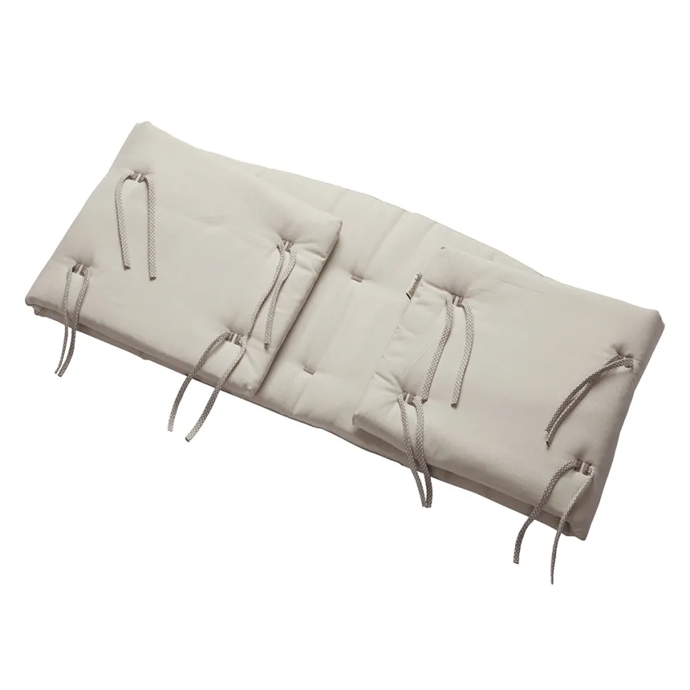 Classic Cot Organic Bumper VARIOUS COLOURS