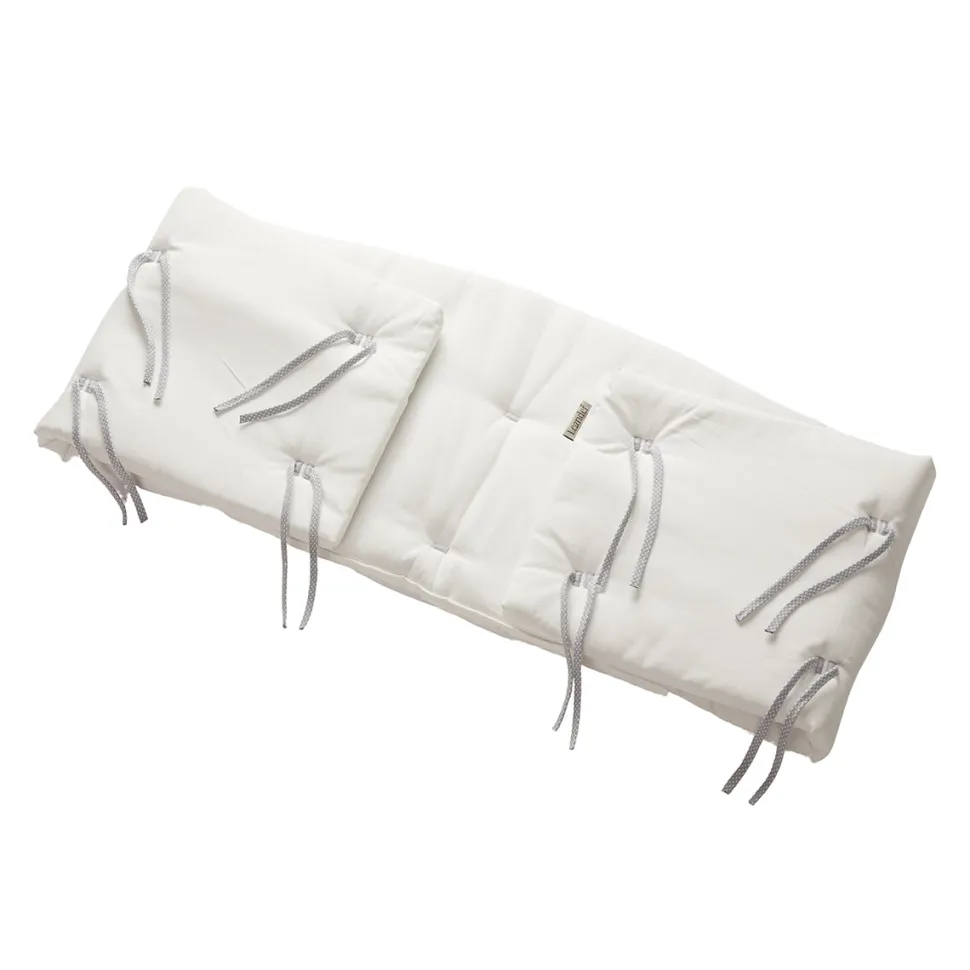 Classic Cot Organic Bumper VARIOUS COLOURS