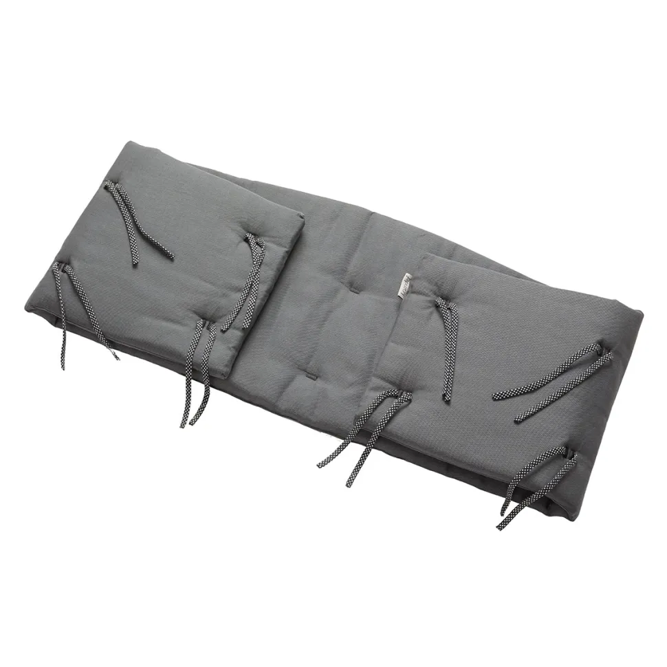 Classic Cot Organic Bumper VARIOUS COLOURS