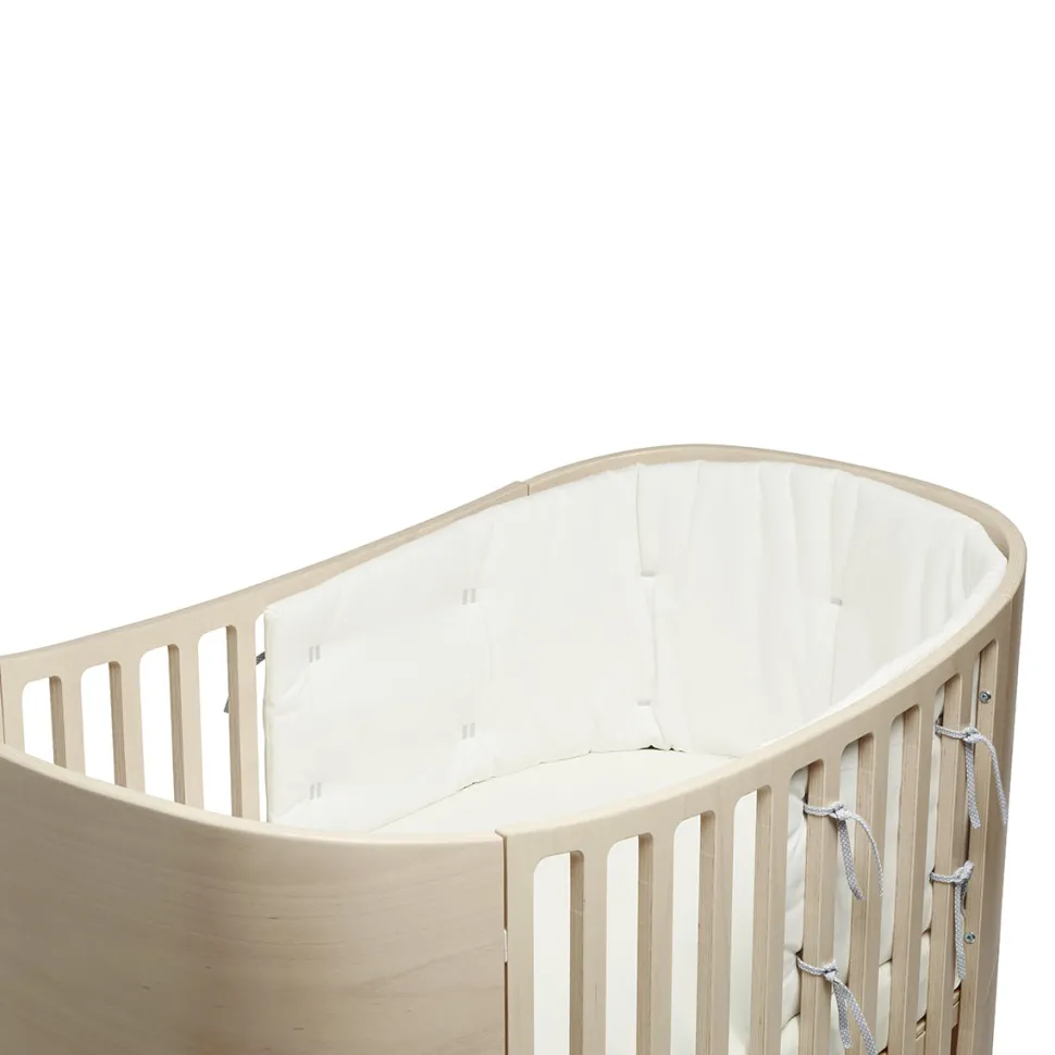 Classic Cot Organic Bumper VARIOUS COLOURS