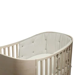 Classic Cot Organic Bumper VARIOUS COLOURS
