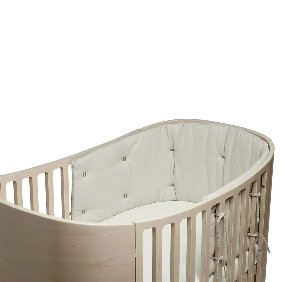 Classic Cot Organic Bumper VARIOUS COLOURS