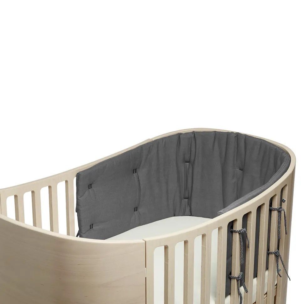 Classic Cot Organic Bumper VARIOUS COLOURS