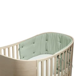 Classic Cot Organic Bumper VARIOUS COLOURS