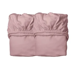 Classic Cot Sheets - 2 pack VARIOUS COLOURS