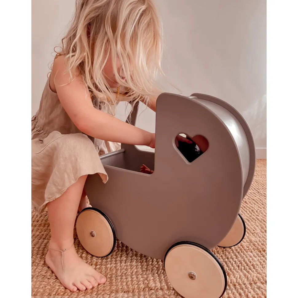 Classic Dolls Pram VARIOUS COLOURS