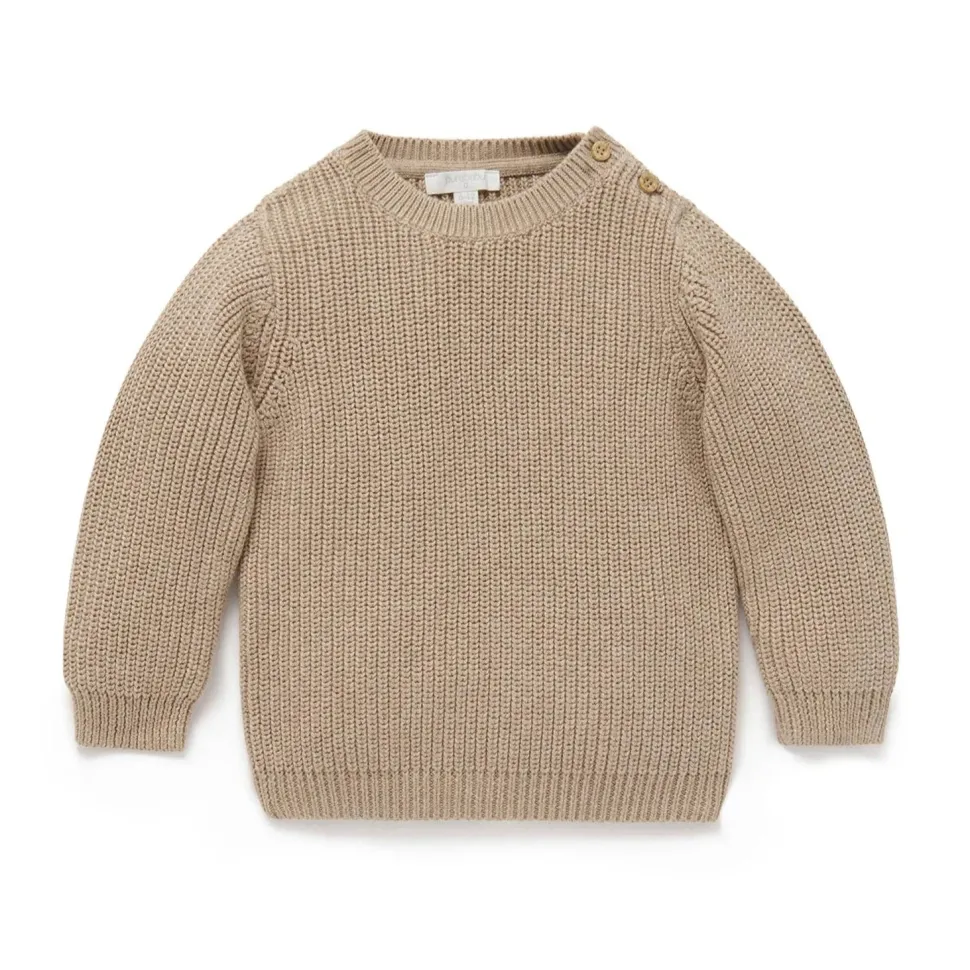 Classic Rib Jumper VARIOUS COLOURS