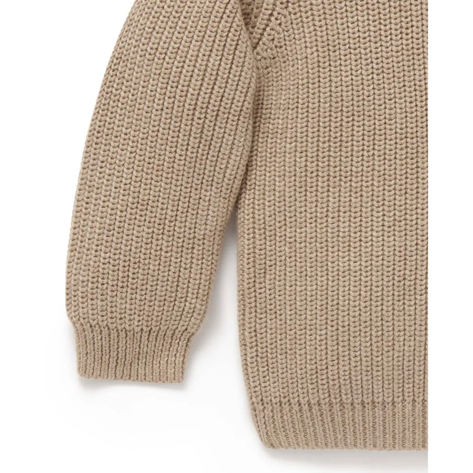 Classic Rib Jumper VARIOUS COLOURS